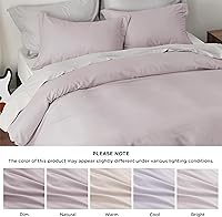 Vista 197 de Bedsure Funda de edredón tamaño Twin/Twin XL - Juego de ropa de cama suave de doble cepillado para niños y adultos, cierre de cremallera, 2 piezas