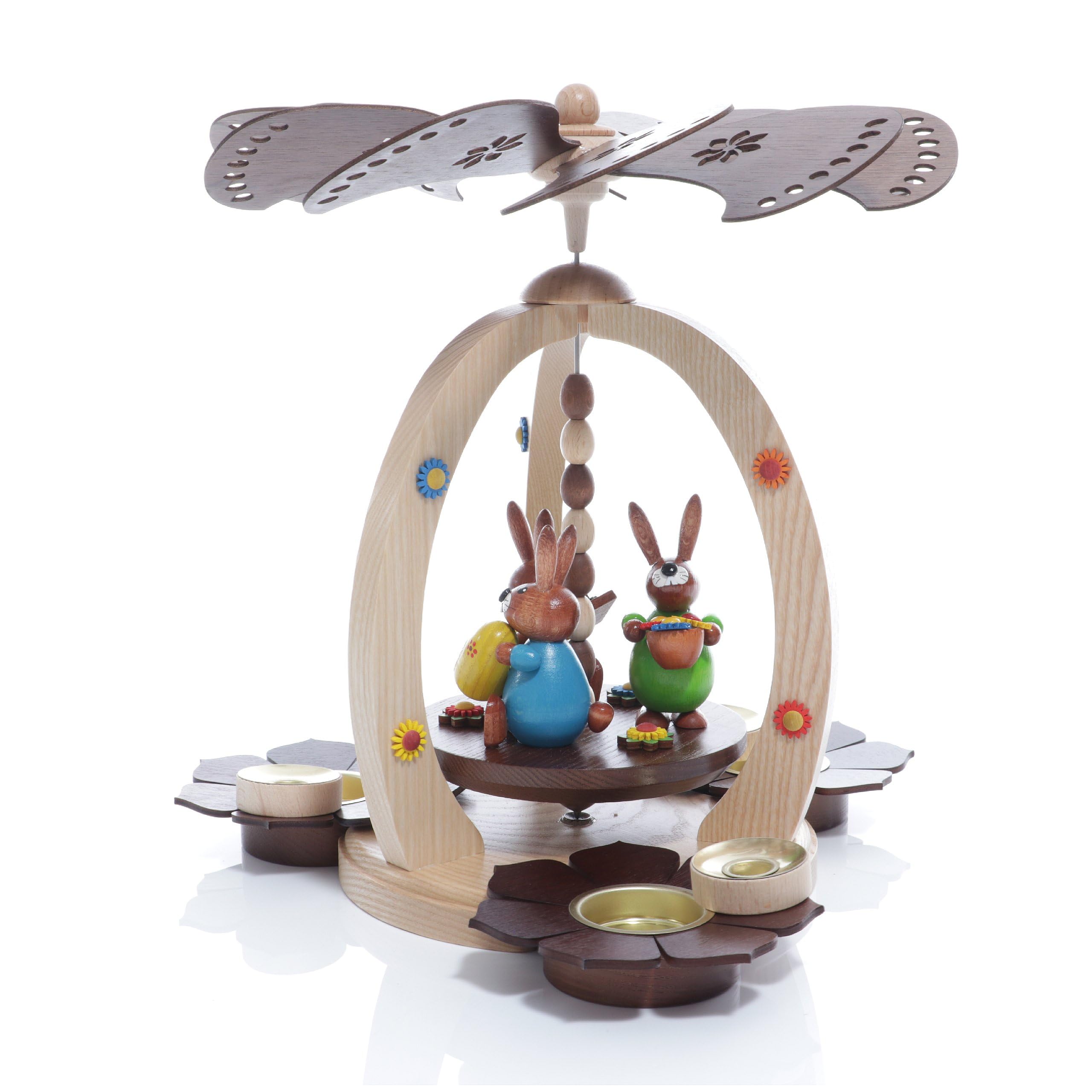 Coffre au trésor de lapins Rudolphs 28 cm une idée cadeau naturelle