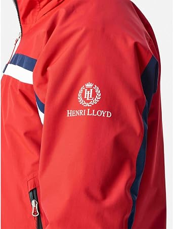 Henri Lloyd Sail Jacket 2024 - Red XL