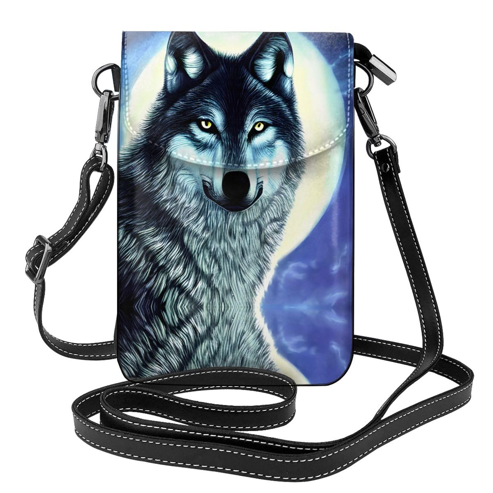 Sac loup en microfibre PU pour protéger téléphone et papiers