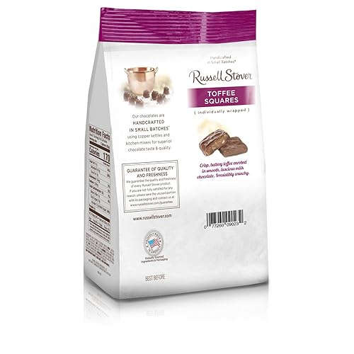 Vista 51 de Russell Stover - Bolsa de bombones de chocolate con leche, malvavisco y caramelo