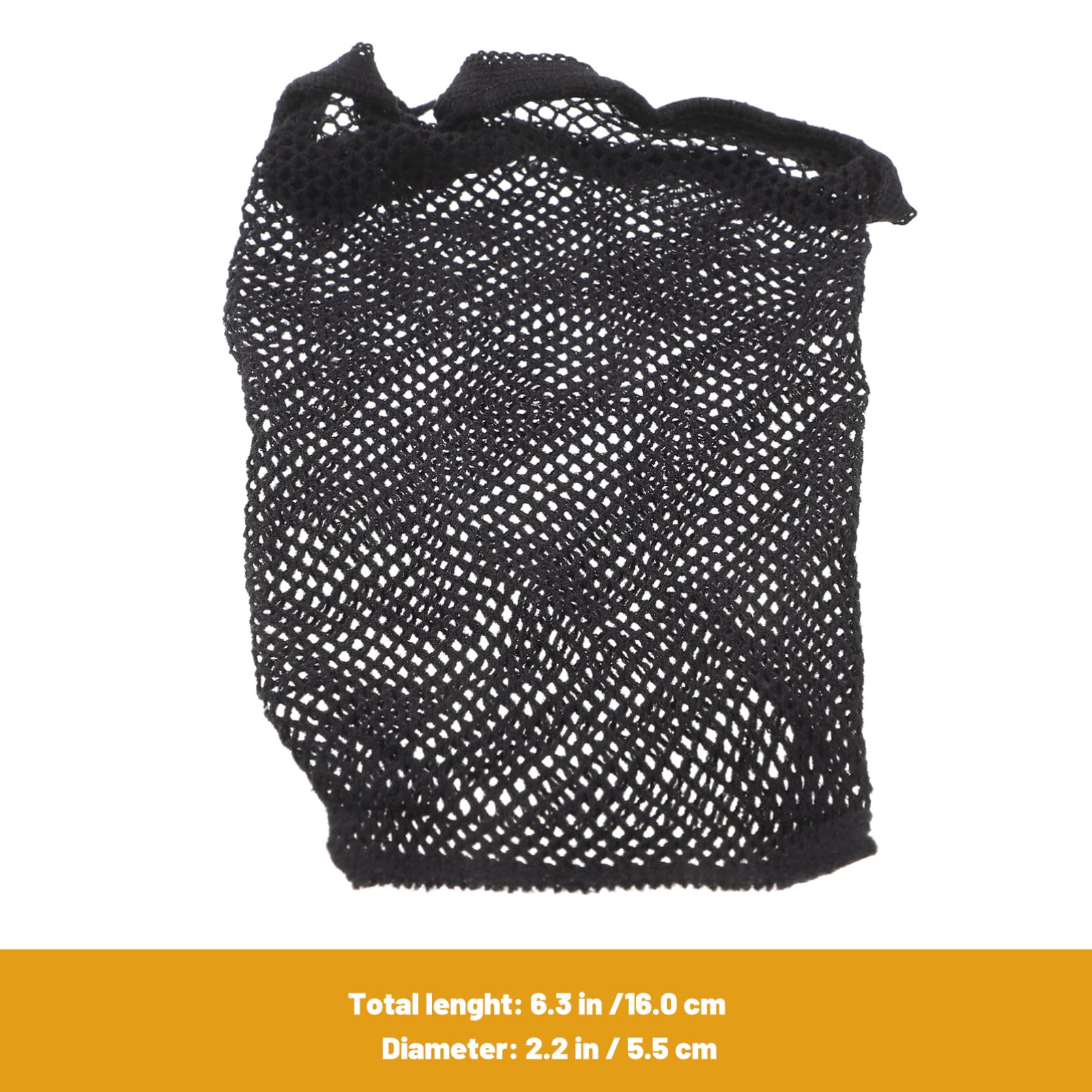 CLISPEED 10Pcs High Elasticity Hair Net Wig Caps for Weaving Comfortable and Breathable Mesh Cover for Outdoor Activities for Hair and Buns