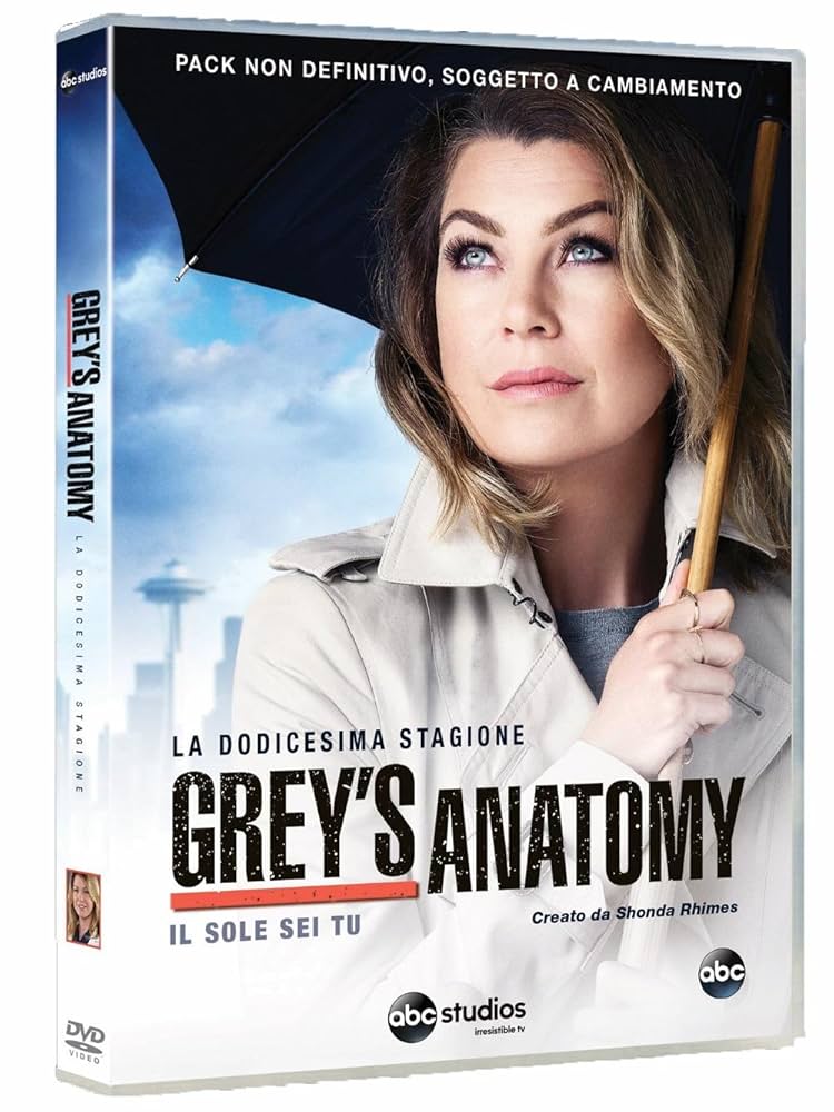 Amazon.com: Grey's Anatomy-12 Serie [Import] : Movies & TV