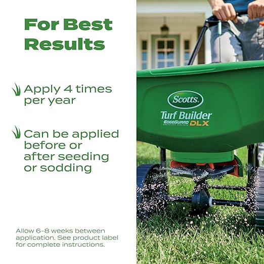 Fertilizante Scotts Natural Lawn Food para Césped, 29.1 lbs miniatura 8