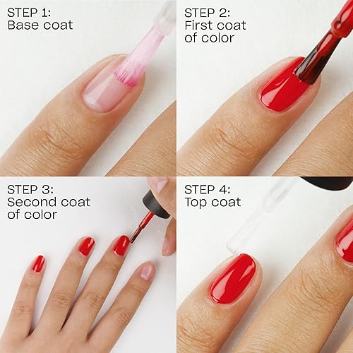 Miniatura 5 de OPI Nail Lacquer, esmalte de uñas blanco