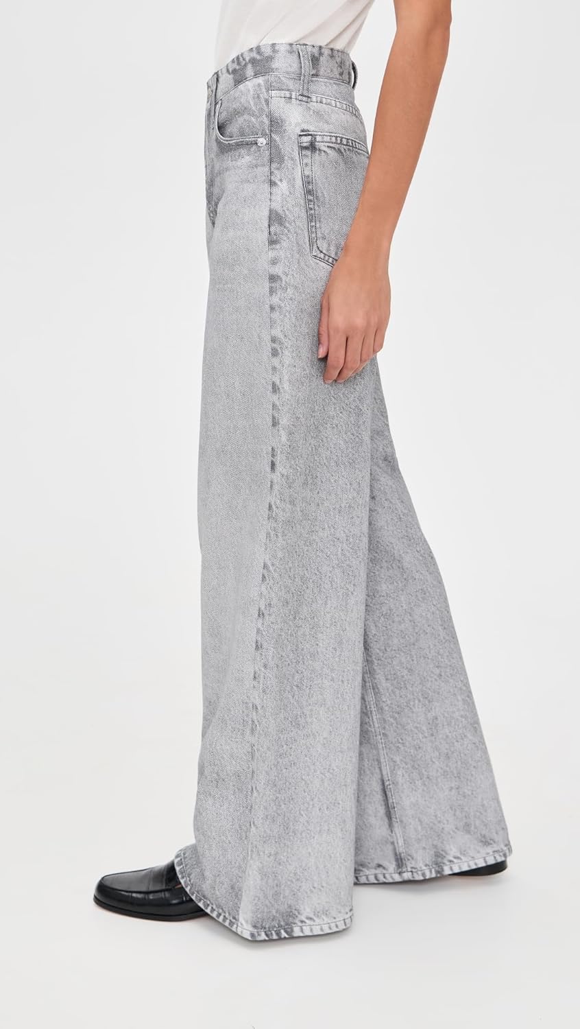rag & bone Women's Miramar Terry Sofie Ankle Pants - Image 4