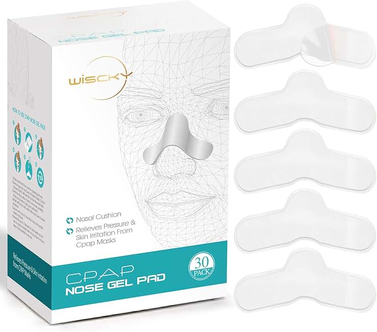 cpap nose gel pad