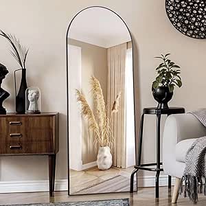 KOCUUY Arched Full Length Mirror