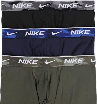 Nike Mens 3PK Dri-Fit Boxer Briefs