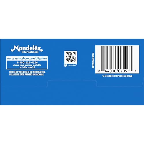 Miniatura 303 de CHIPS AHOY! Mini galletas originales con chispas de chocolate, 12 Go-Paks