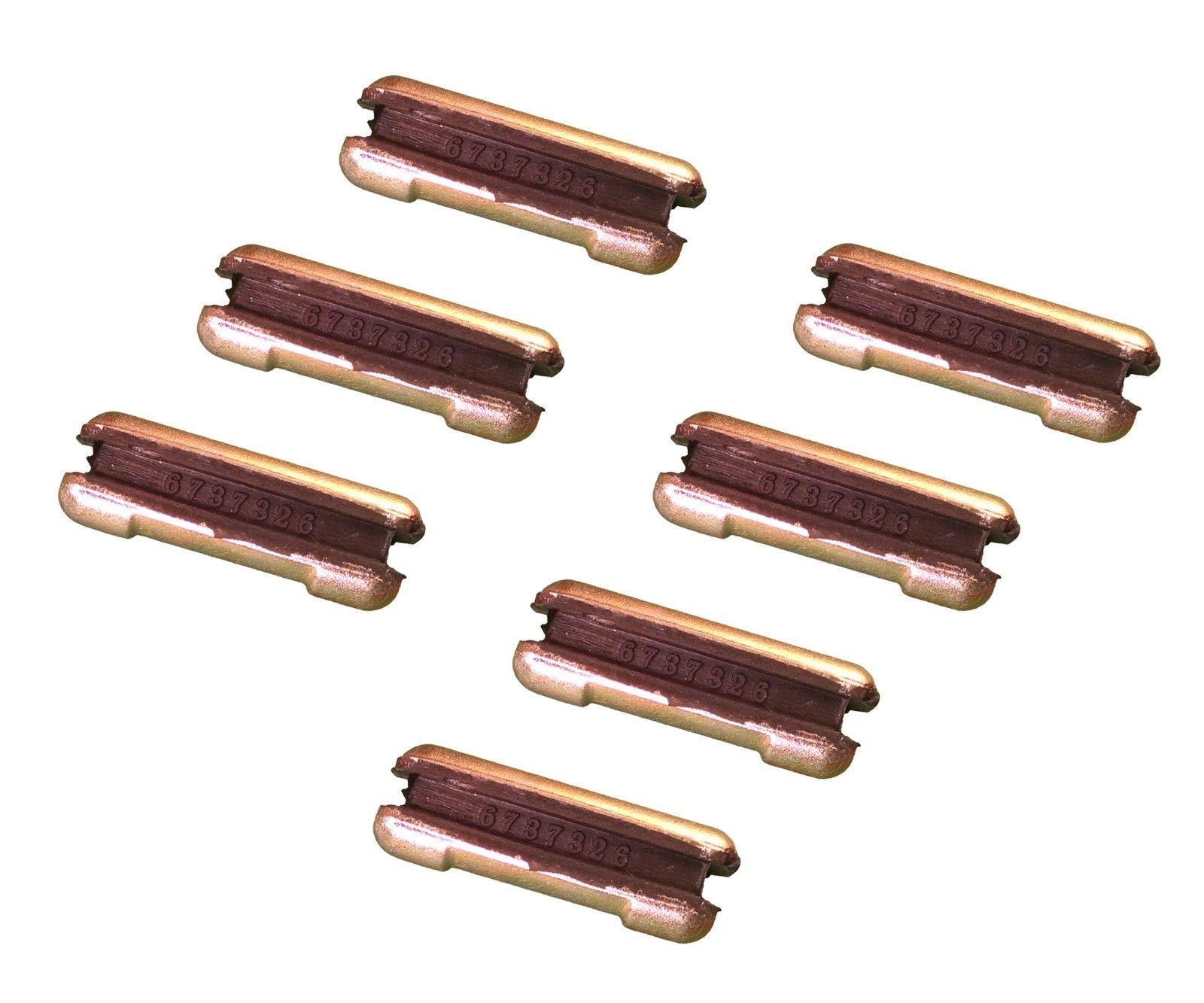 7 Flex Pins, Fits Many Bobcat Backhoe, Mini Ex, Skid, Bucket Teeth- 6737326