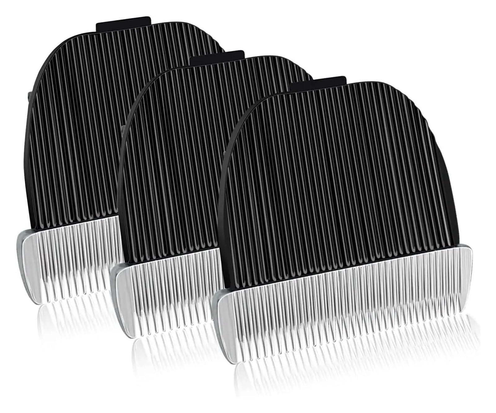 Ersatzklingen, 2 Stück, Kompatibel Mit ONEISALL Dog Hair Grooming Cilpper, Elektrischer Haarschneidemaschine, Hundeschneider, Keramikklinge(S30-3pcs)