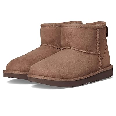 UGG Kids Classic Mini II (Little Kid/Big Kid) Kids Shoes Rock Oak