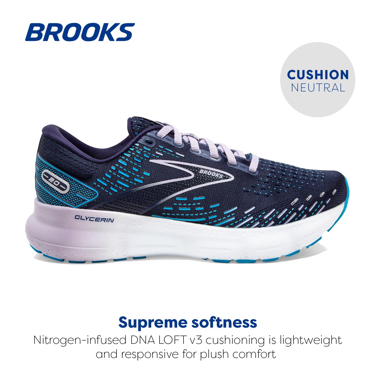 Brooks Mujer Glycerin 15 Zapatillas de Running