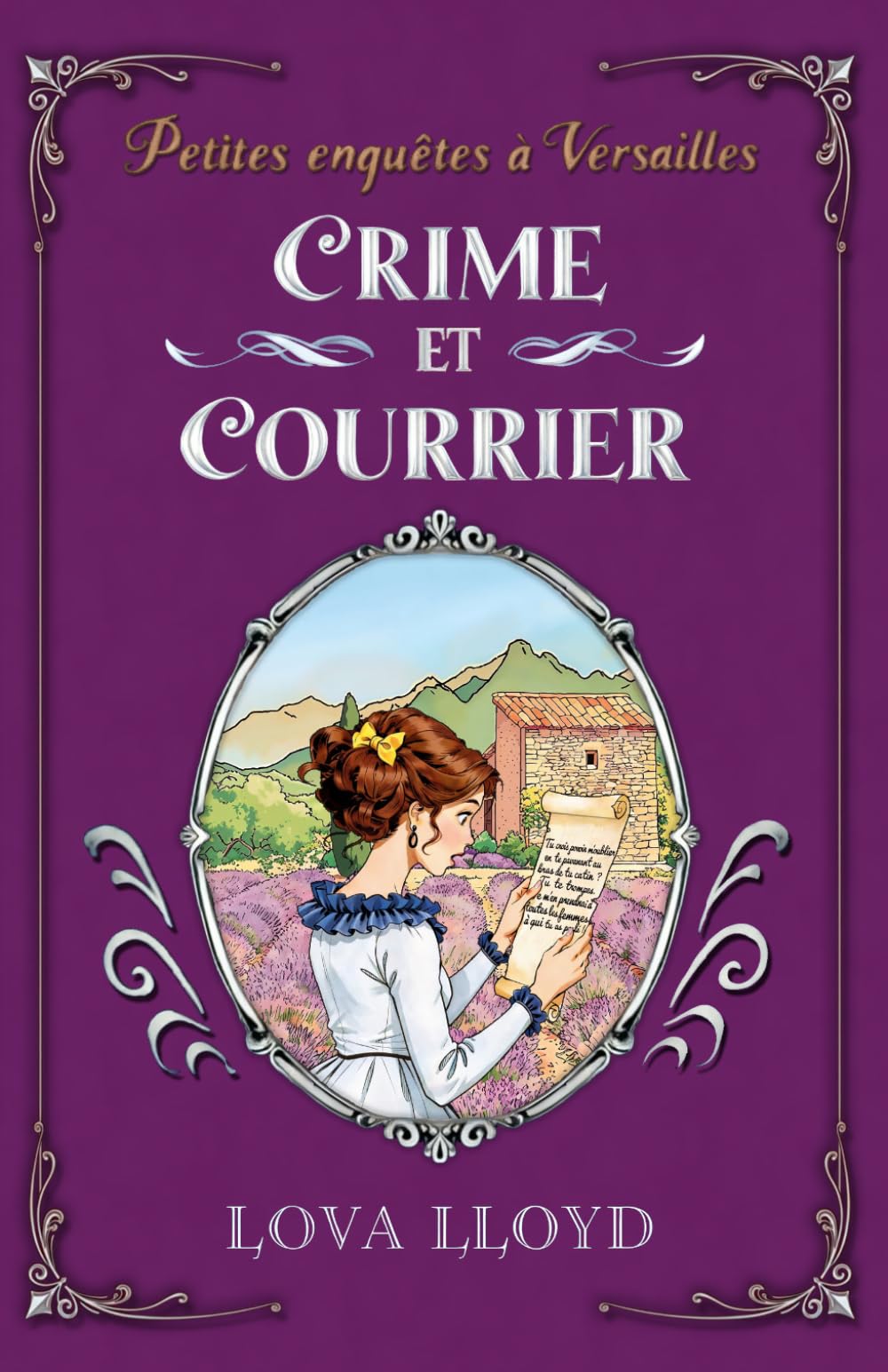 Crime et courrier: Un cosy mystery français historique (Petites enquêtes à Versailles)