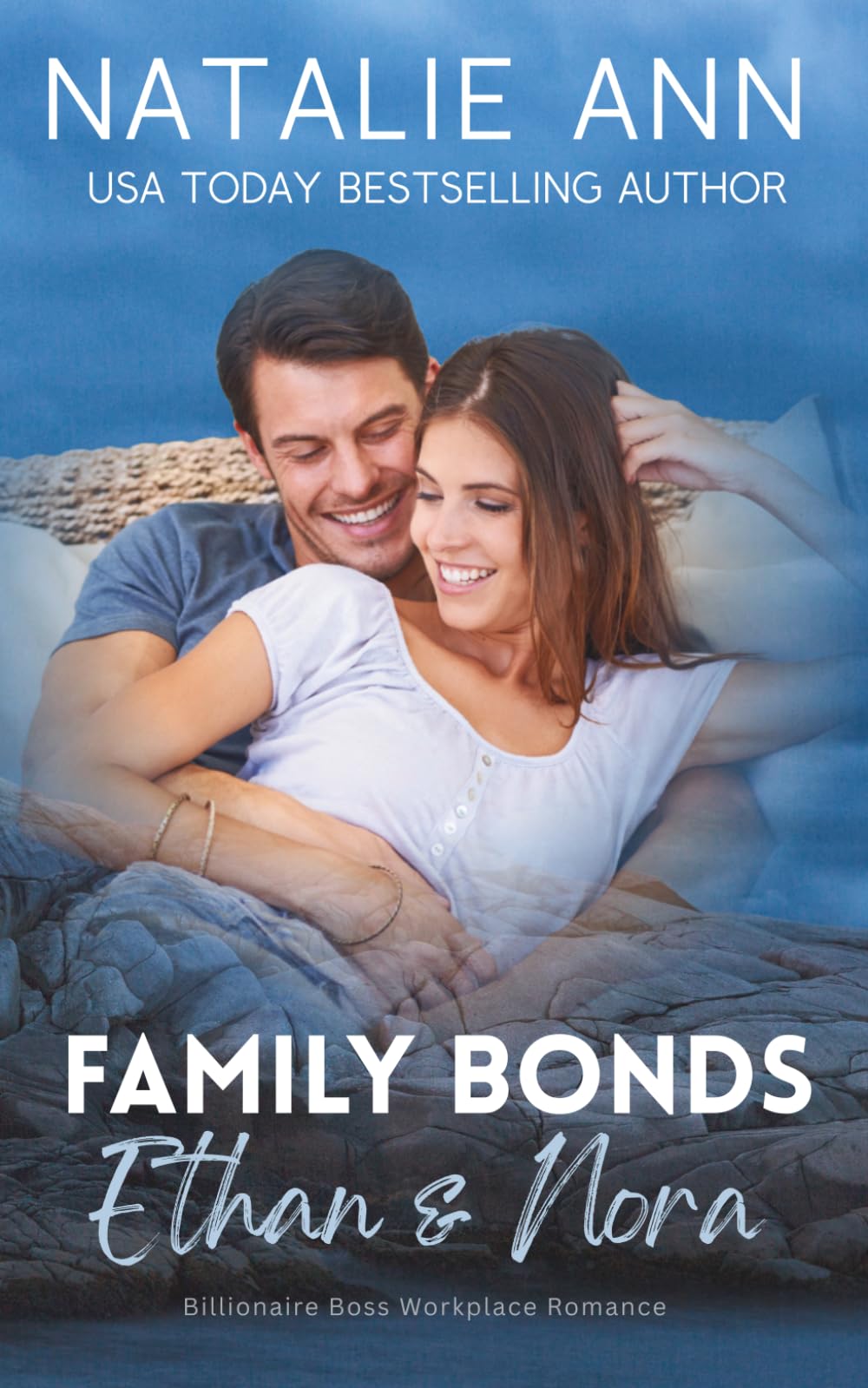 Family Bonds- Ethan & Nora: Billionaire Boss Workplace Romance (Amore Island)