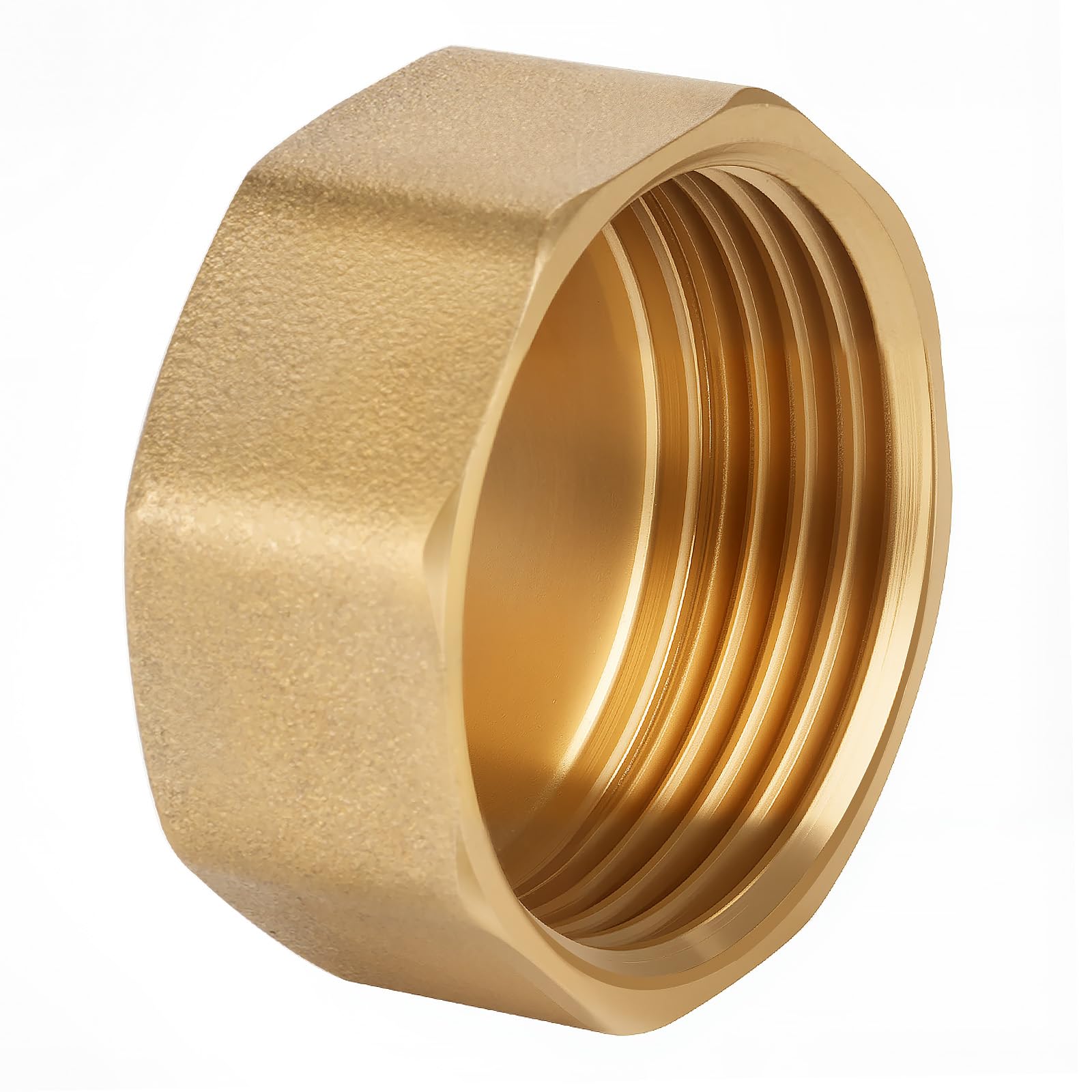 Bouchon Pour Filetage Bouchon Femelle 20 27 12 En Laiton 1/2 Pouce - Filetage Intérieur Avec Joints Caoutchouc - Pour Systèmes D'arrosage Et Plomberie Bouchons Aveugles Bouchon Laiton Pour Eau Potable
