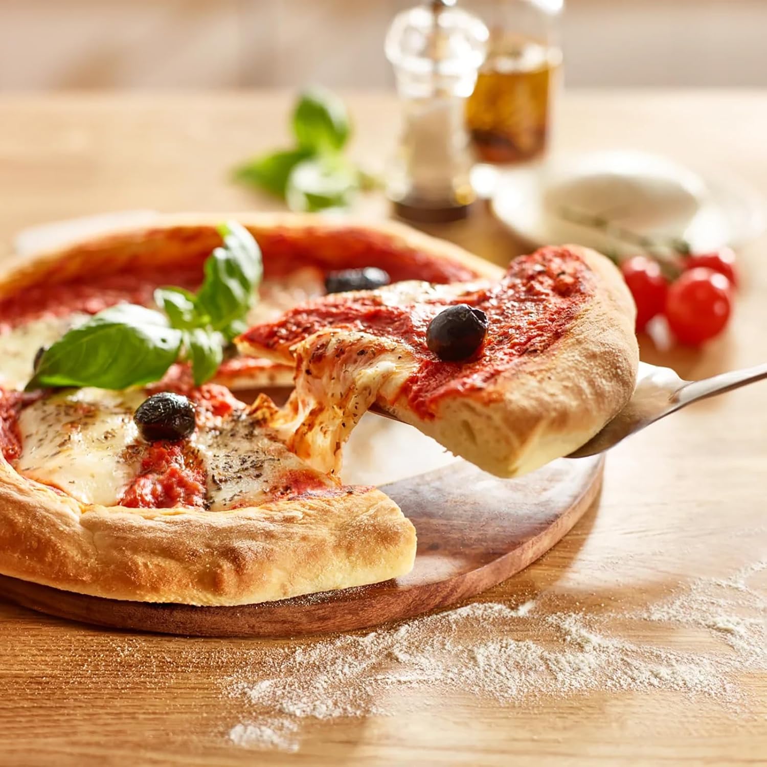 Silpat The Original Perfect Pizza Non-Stick Silicone Baking Mat, 16" Round