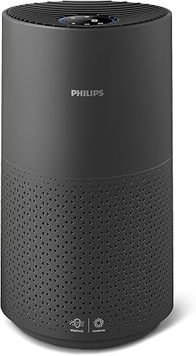 PHILIPS Purificador de aire serie 1000i para habitaciones medianas, habitaciones de hasta 231 pies cuadrados, tasa de aire limpio (CADR), filtro