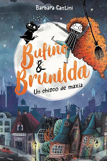 Portada de Bufiño&Brunilda. Un chisco de maxia
