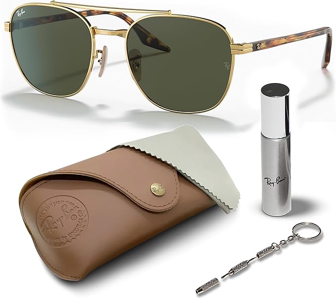 Ray-Ban RB3688 Square Shape Sunglasses