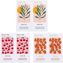 HomeSoGood 300 pcs Open Me Box Seal Stickers, 3 Design Thank You for Supporting My Small Business, Floral Pattern Sealing Labels