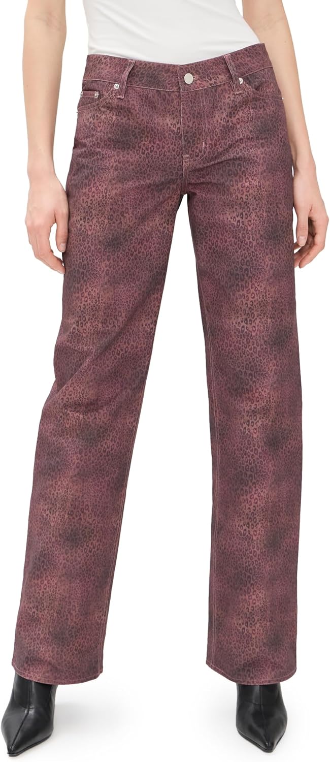 Peachy Den Women's Cicely Straight Leg Trousers