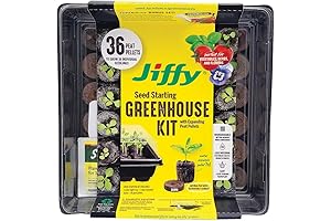 Jiffy Seed Starting Kit: A Gardener's Essential Tool