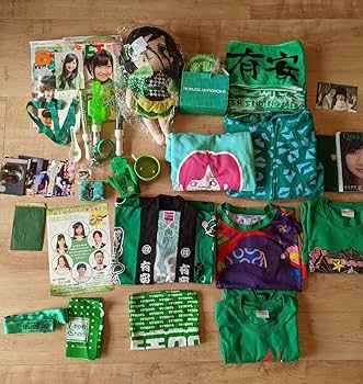 【ももクログッズセット】有安杏果 ももクログッズセット】有安杏果 ももクログッズセット】有安