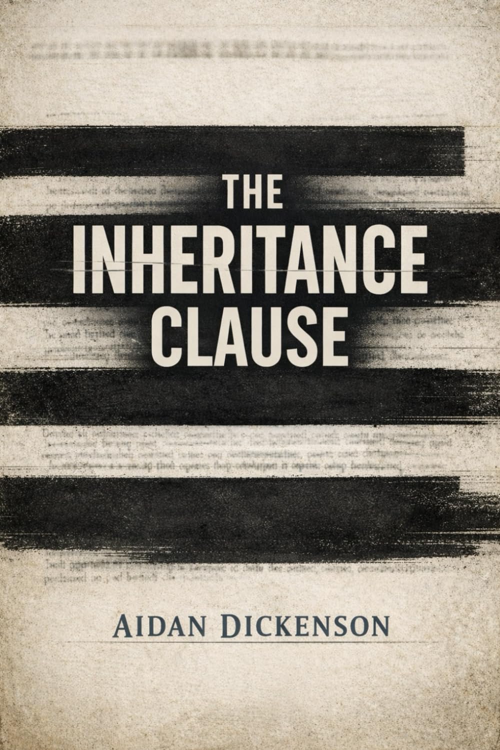 The Inheritance Clause: A Near-Future Legal Thriller of Inheritance and Memory