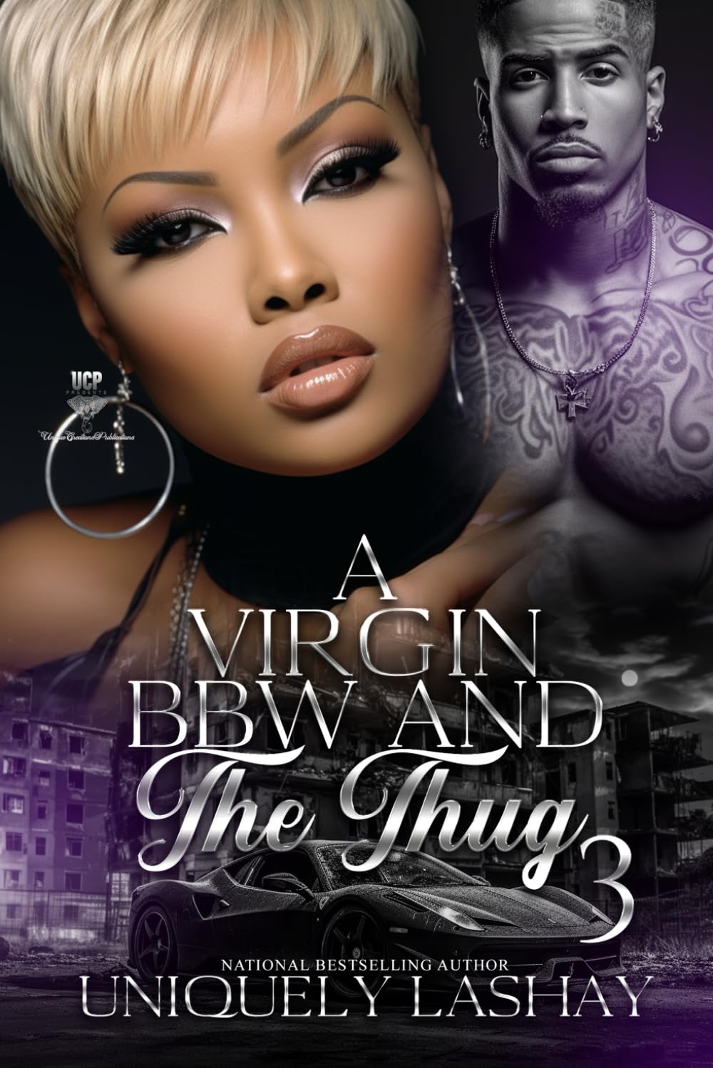 A BBW Virgin and The Thug 3 (A BBW Virgin and The Thug series)