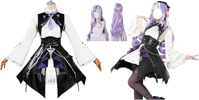 Amazon.co.jp: [FoxHubs] ビビアン コスプレ衣装 COSPLAY