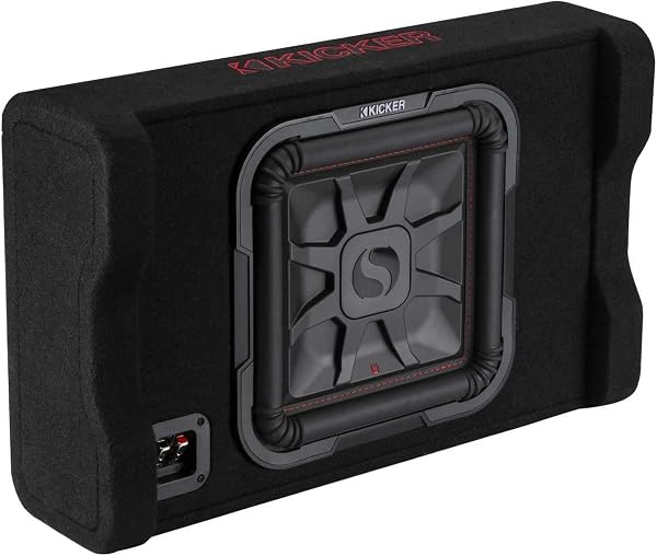 KICKER L7TDF - Recinto de subwoofer delgado L7 de 12 pulgadas (11.8 in) 🥇✔️ ® A Pedido 🏆™