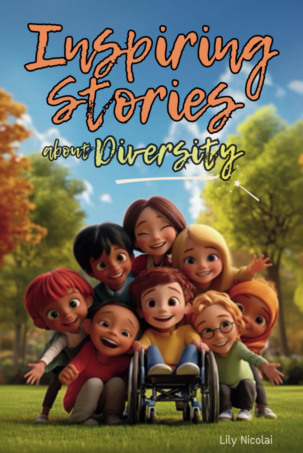 Inspiring Stories About Diversity: Empowering Tales to Teach Kids Empathy, Cultivate Kindness, Celebrate Differences and Encourage Acceptance That All Children Belong (Inspiring Stories for Children)