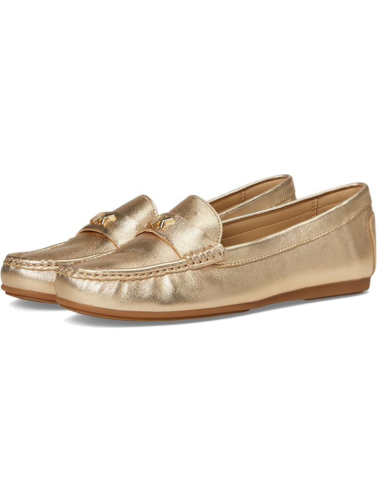 Gold Michael Kors Melanie Moc