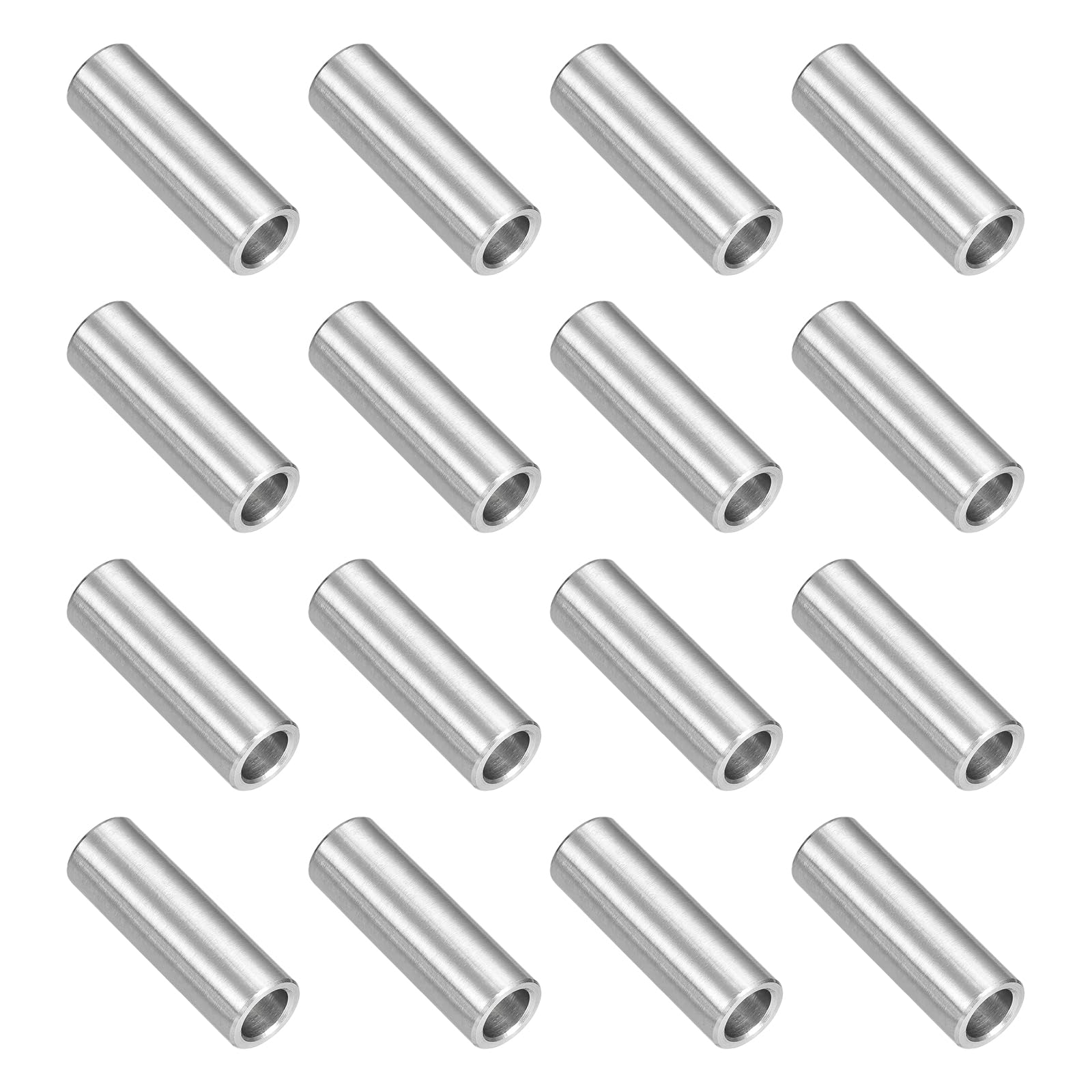 Entretoises rondes en inox 304 de 35 mm pour un alignement parfait de vos vis M8