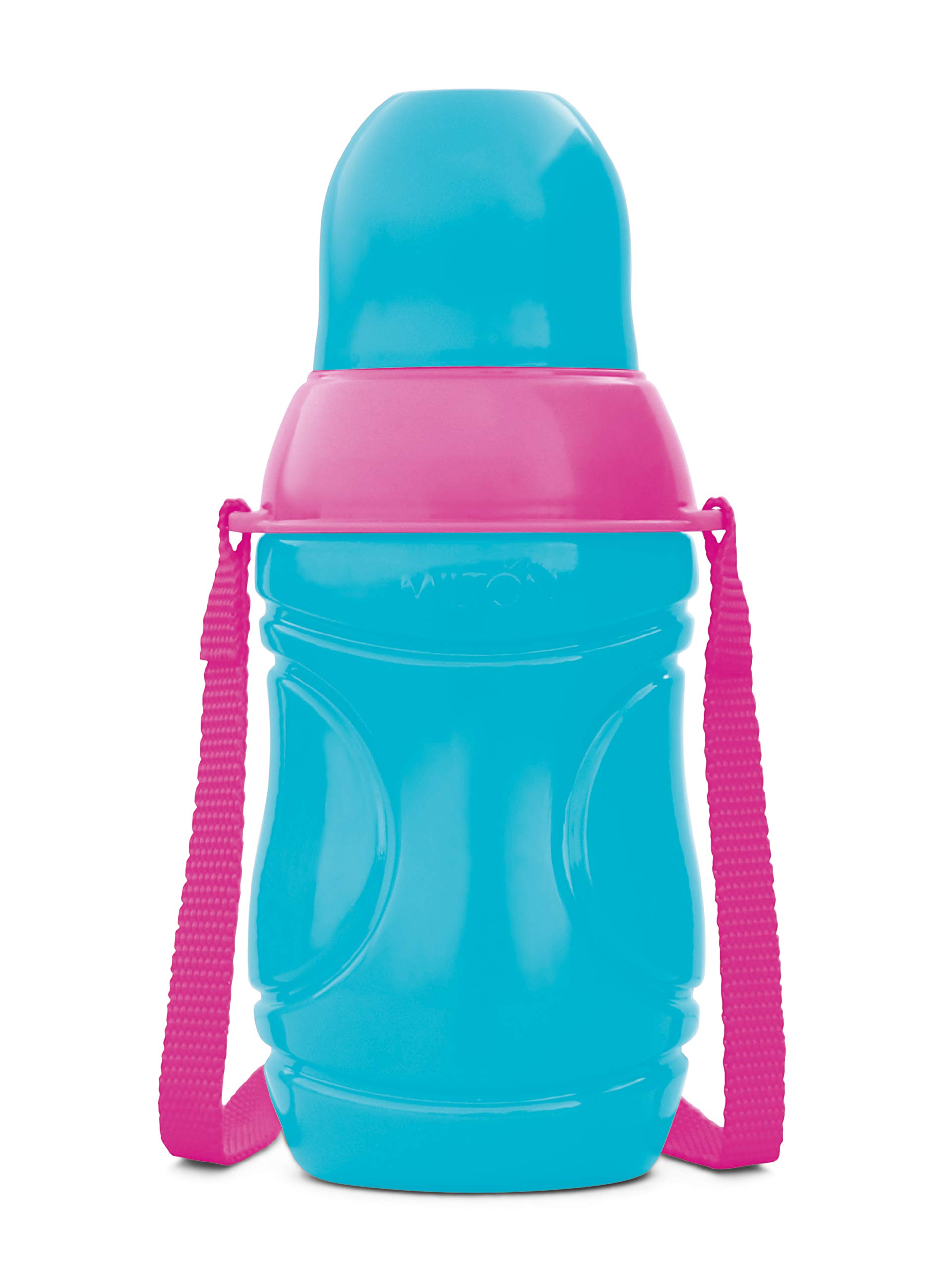 Kool Magic 400 Kids Insulated School Bottle, 380 ml, Blue
