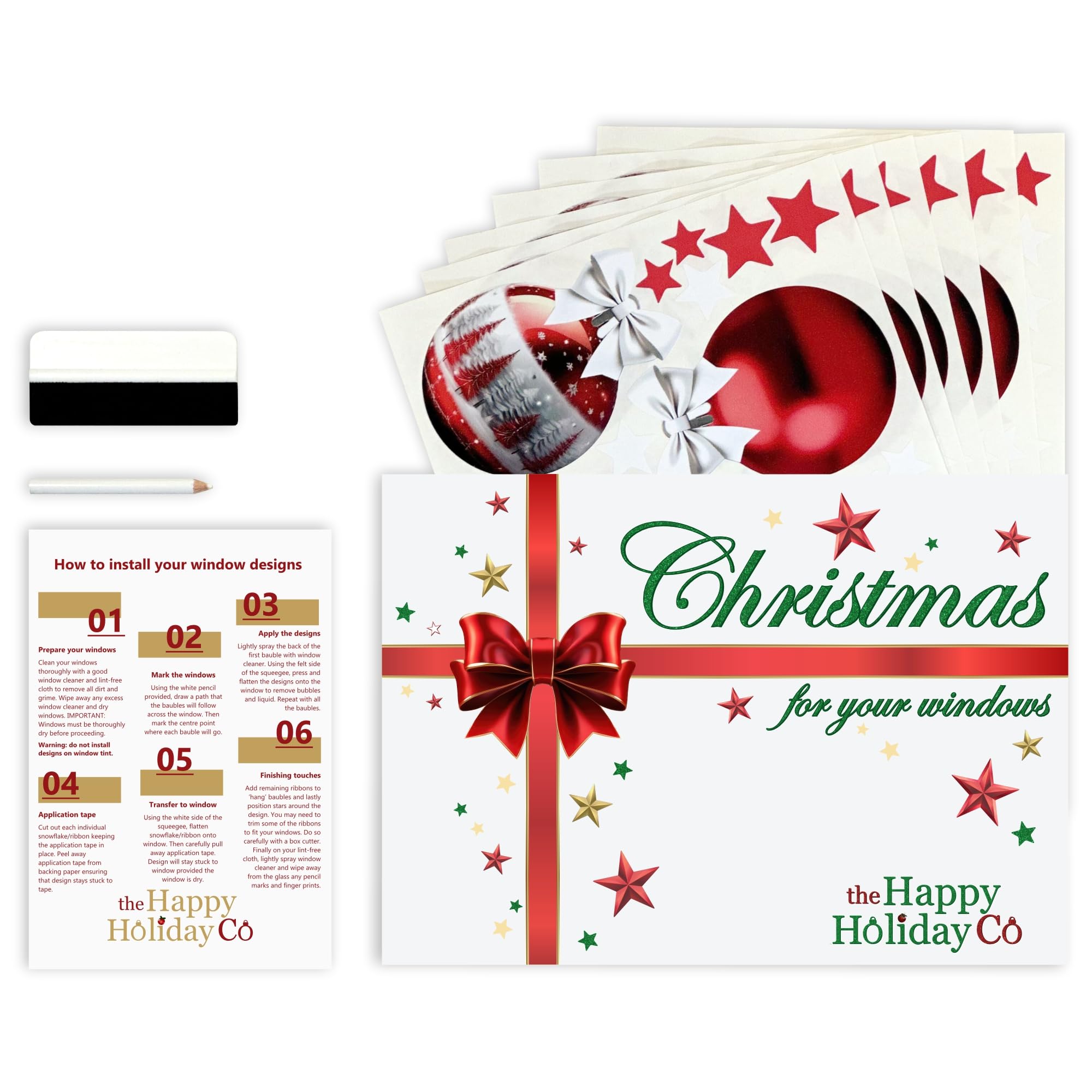 Calcomanías de copos de nieve de Navidad para vidrio, grandes diseños de Navidad, decoración del hogar, decoración festiva, ventana, puerta, escaparate para oficina, negocios, decoración de ventana
