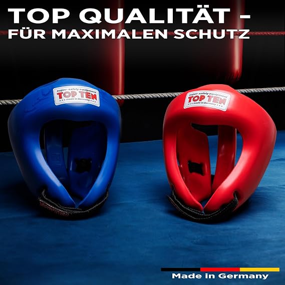 TOP TEN Head Guard Competition Fight Martial Arts Protector Kickboxing Taekwon-Do