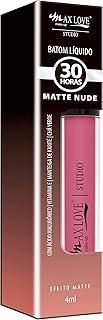 Batom Nude Matte 30H 656 Max Love