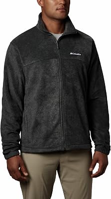 Columbia Men's Steens Mountain Full Zip 2.0 | Fleece Jacket, Perfect For Layering, Extended Fit Available