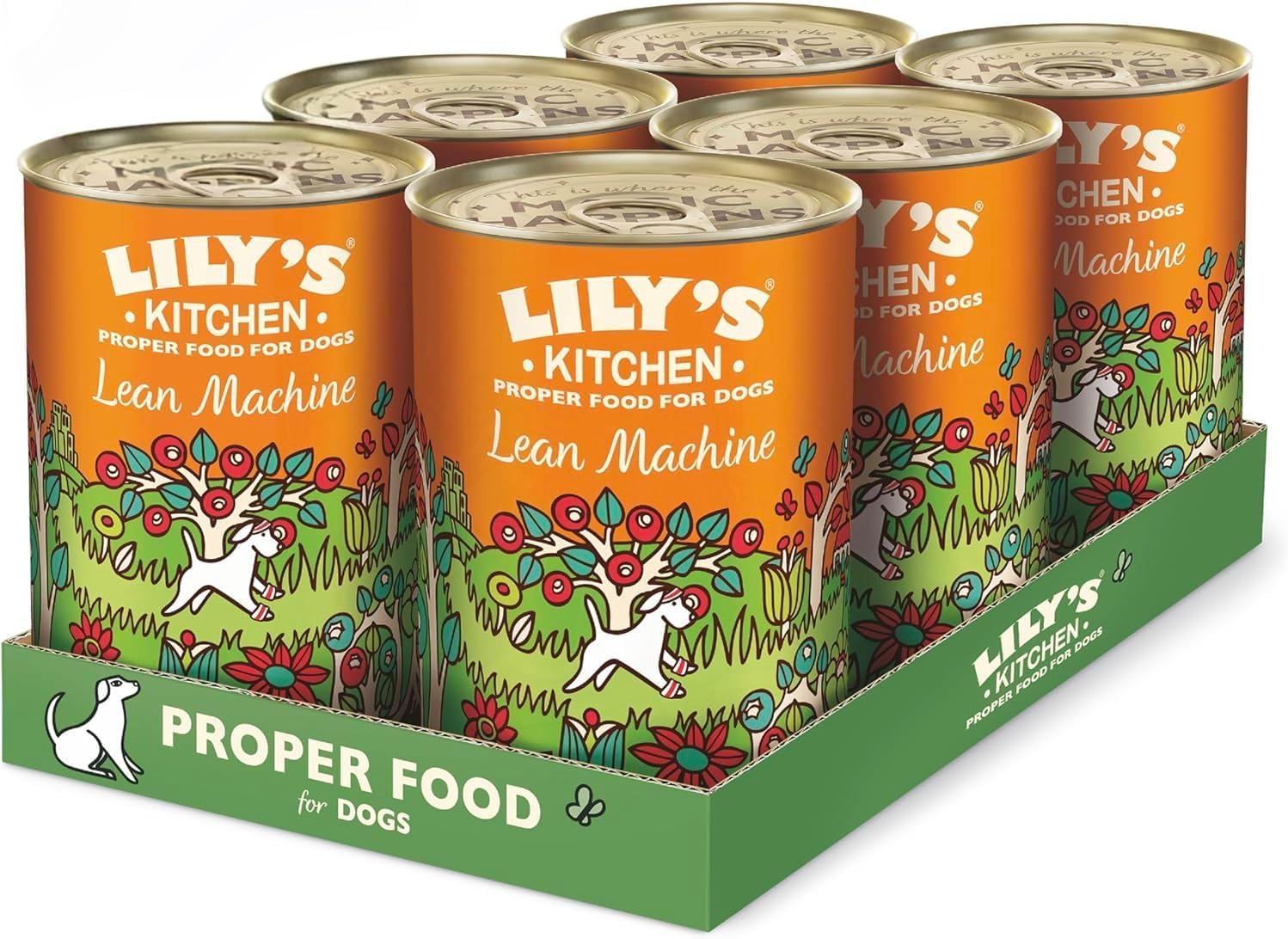 Lily's Kitchen Lean Machine Wet Dog Food Turkey/400G