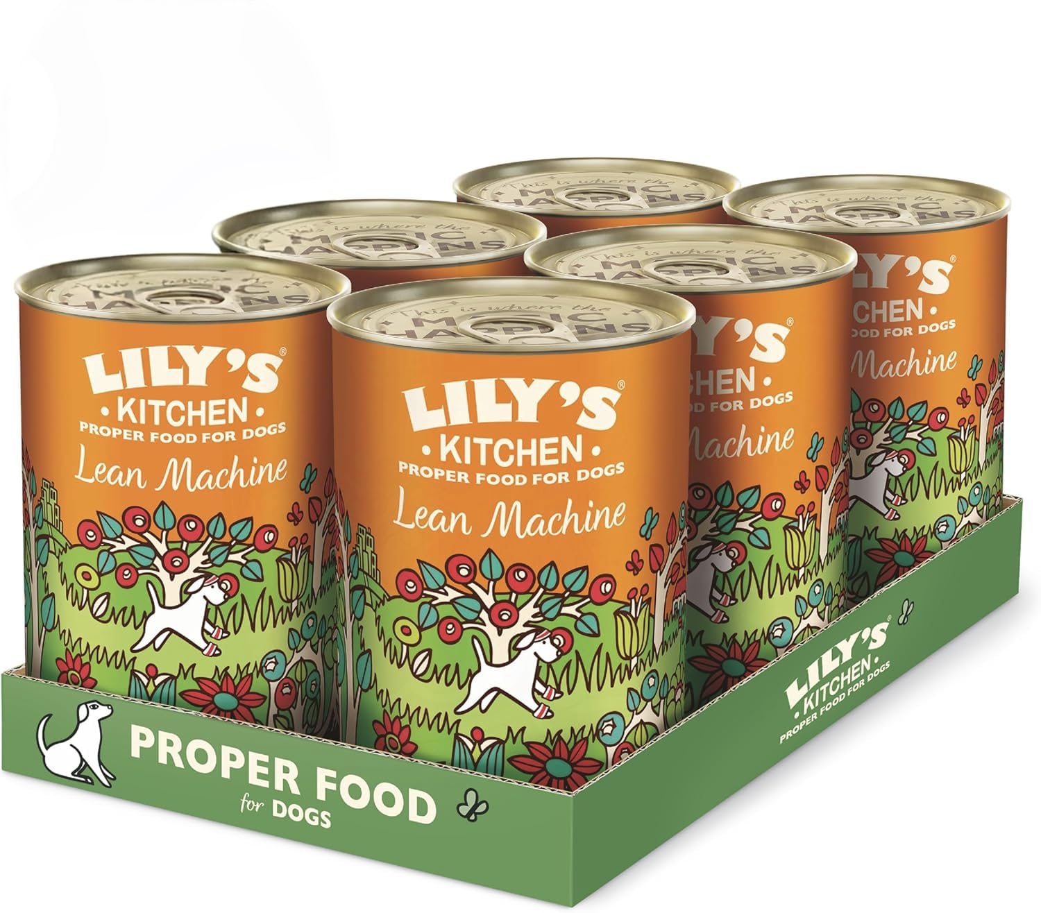 Lily's Kitchen Lean Machine Wet Dog Food Turkey/400G