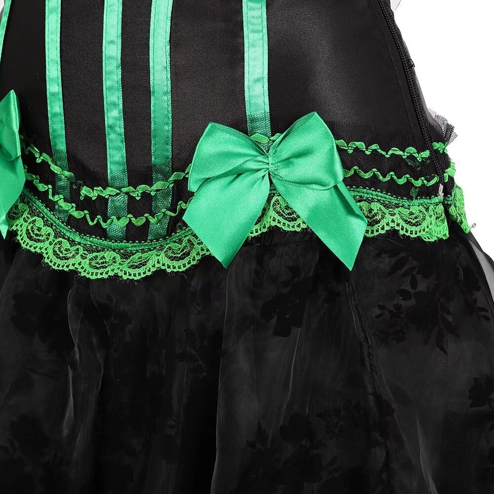 Corsets for Women Dress Bustier Overbust and Skirt Tutu Lingerie Gothic lace Basques Victorian
