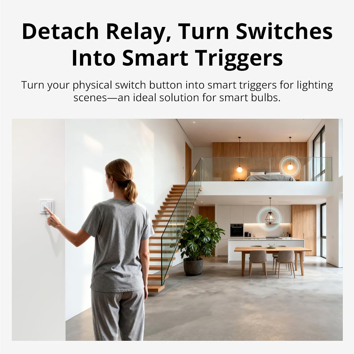 SONOFF MINI Duo-L Zigbee Smart Switch – No Neutral Wire, Zigbee 3.0, Dual Channel, Compact Design, Works with Alexa, Google Home