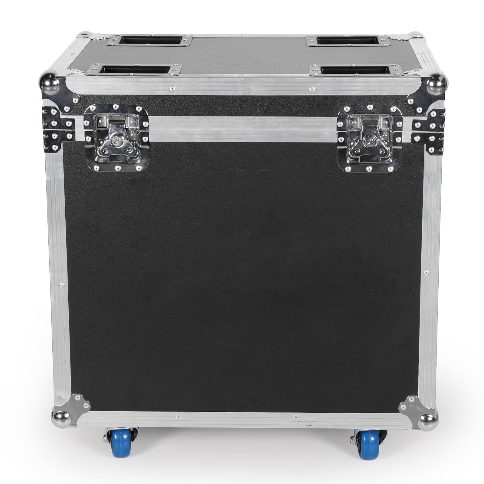 Teste Mobili LED 380W con flight case, RGBW Beam Luci da Palco 14 Gobos 15 Colori Faretti Moving Head per Feste Discoteca Bar Club Matrimoni Concerti