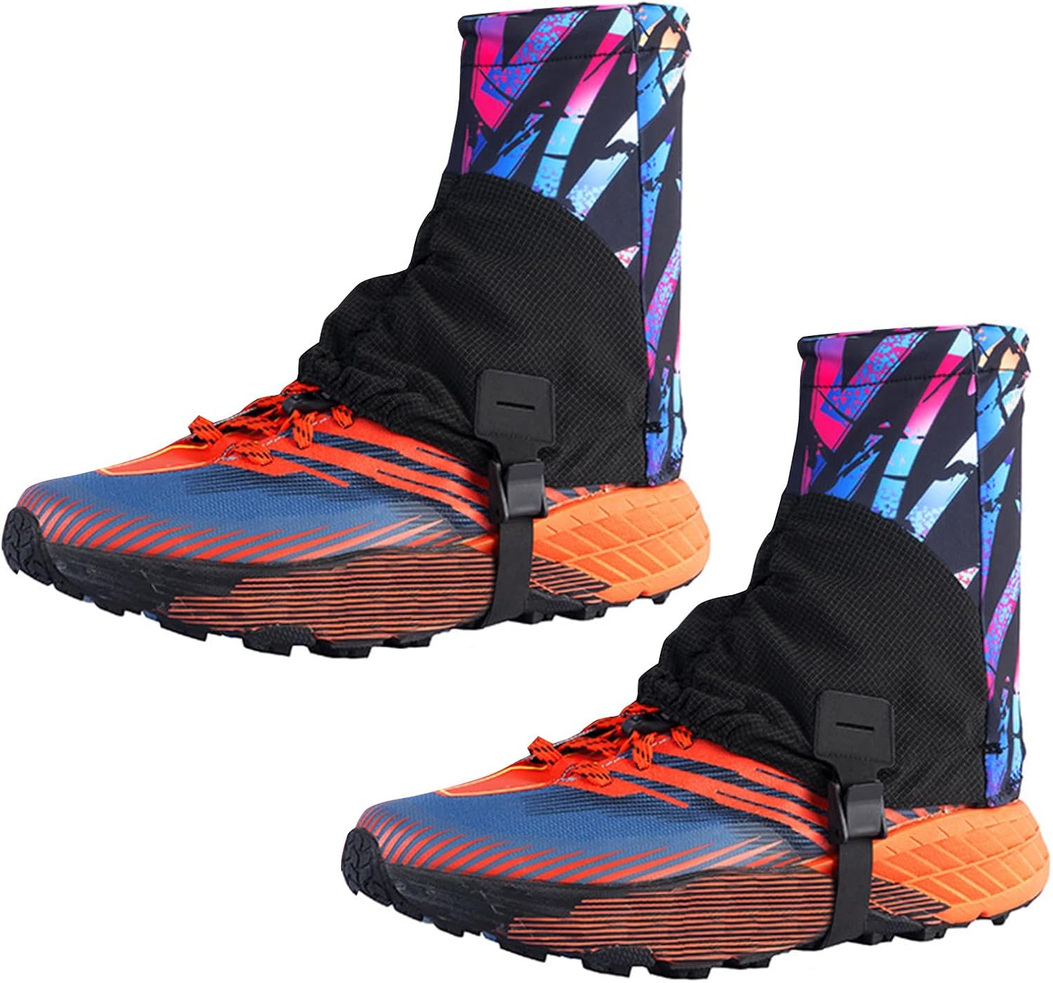 Weights Waterproofs Ankle Gaiters Low Ankle Gaters Protective Shoe Cover Boot Guard for Hiking Walking Backpacking Protective Shoe Cover