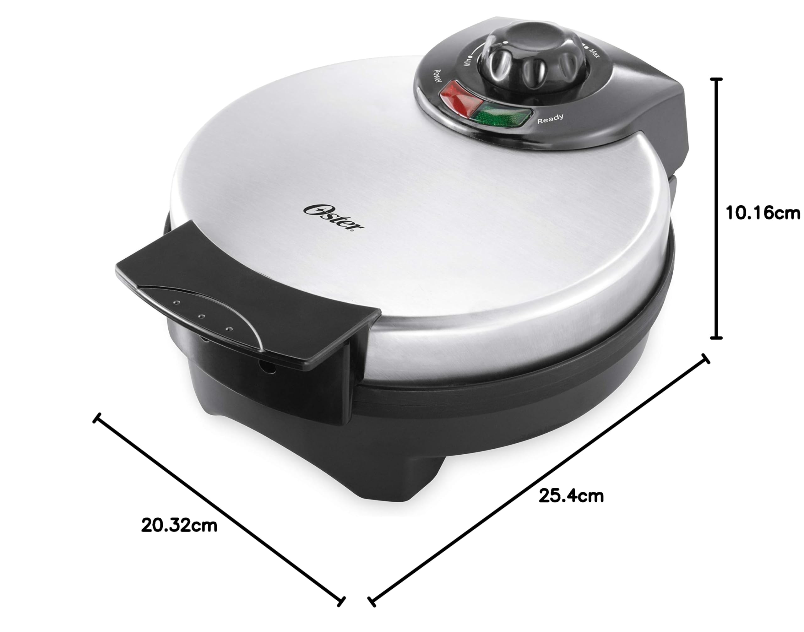 Oster Belgian Waffle Maker - Stainless Steel -9