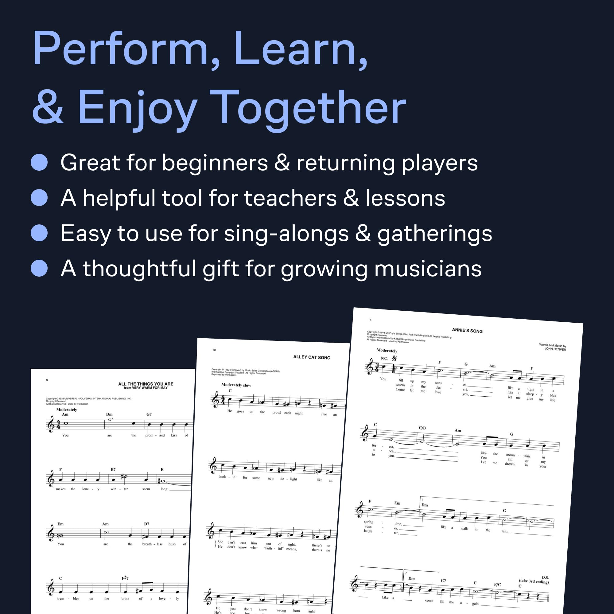 Your First Fake Book - 2nd Edition - Instruments en Ut