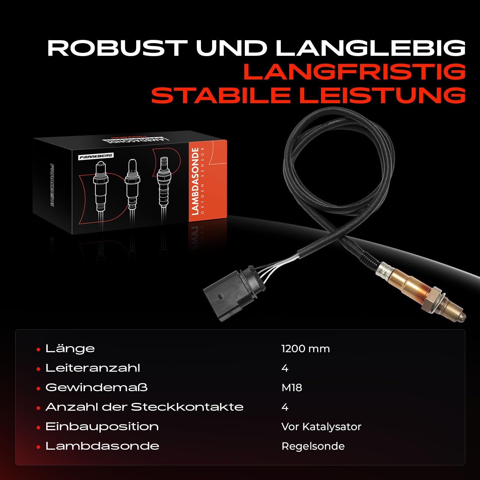 Lambdasonde Regelsonde für A4 8D2 B5 A6 4B C5 Leon Toledo II 1M Octavia I 1U Bora 1J Golf IV 1E7 J-e-t-t-a III 1K2 P-a-s-s-at 3B 1.6L 1.8L 2.0L 1997-2010 ES20338